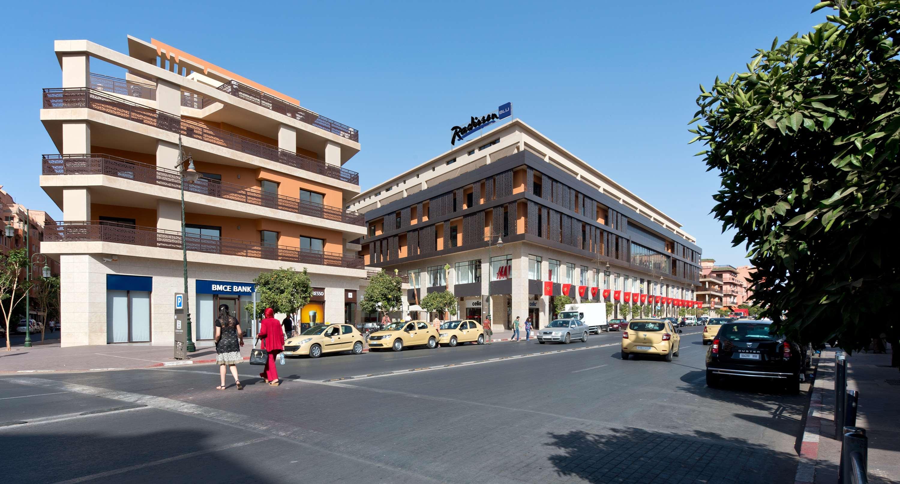 Radisson Blu Marrakech, Carre Eden Hotel Marrakesh Exterior photo