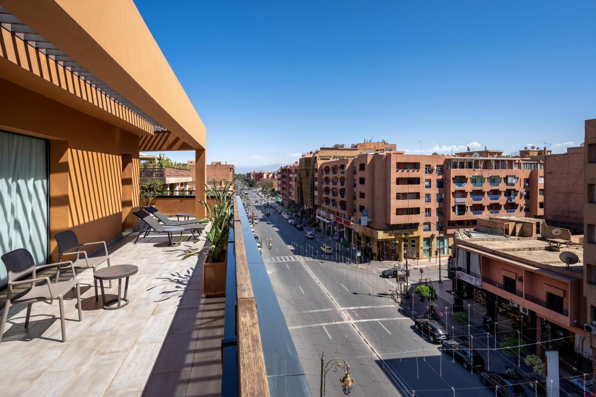 Radisson Blu Marrakech, Carre Eden Hotel Marrakesh Exterior photo